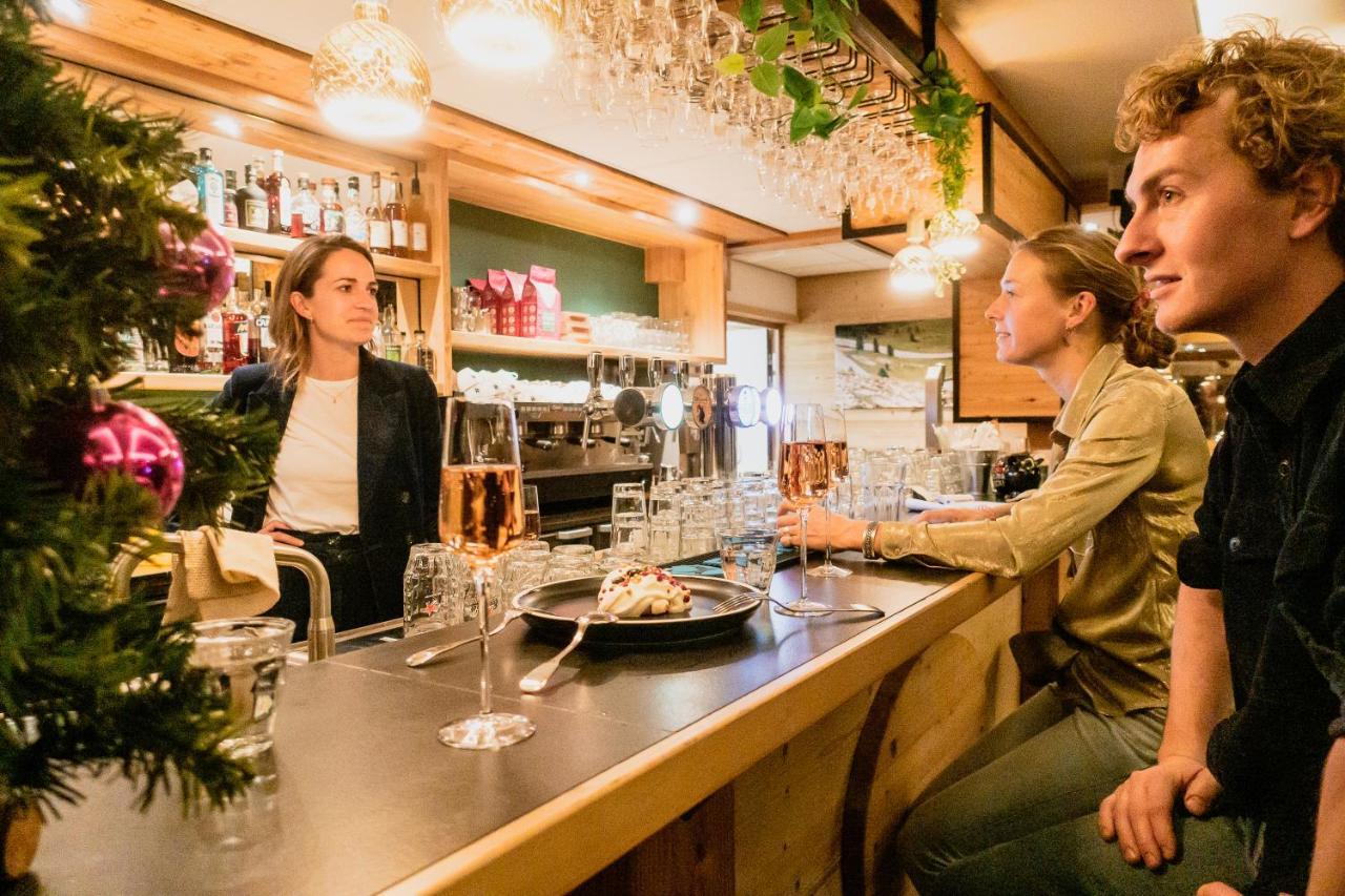 Hotel Restaurant Saint Roch Puy-Saint-Vincent Buitenkant foto