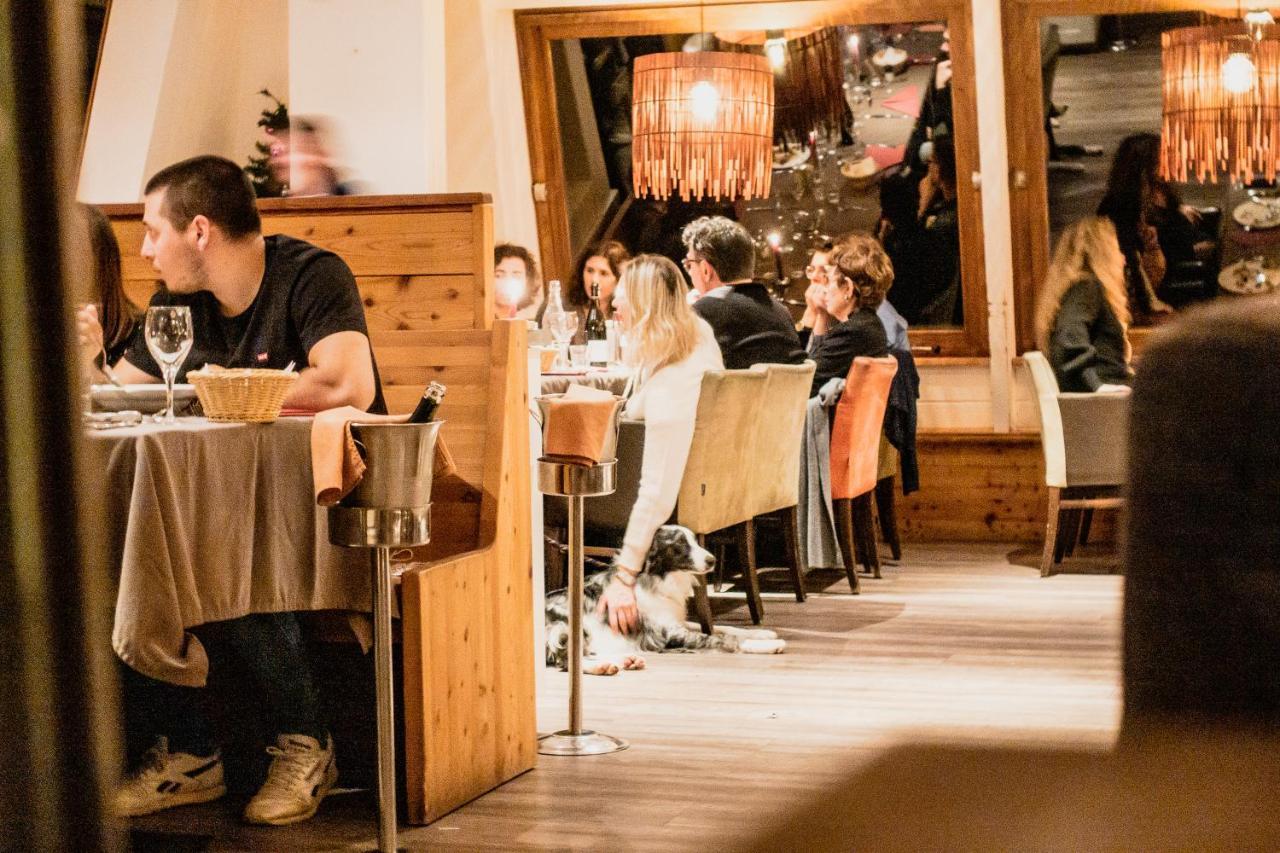 Hotel Restaurant Saint Roch Puy-Saint-Vincent Buitenkant foto