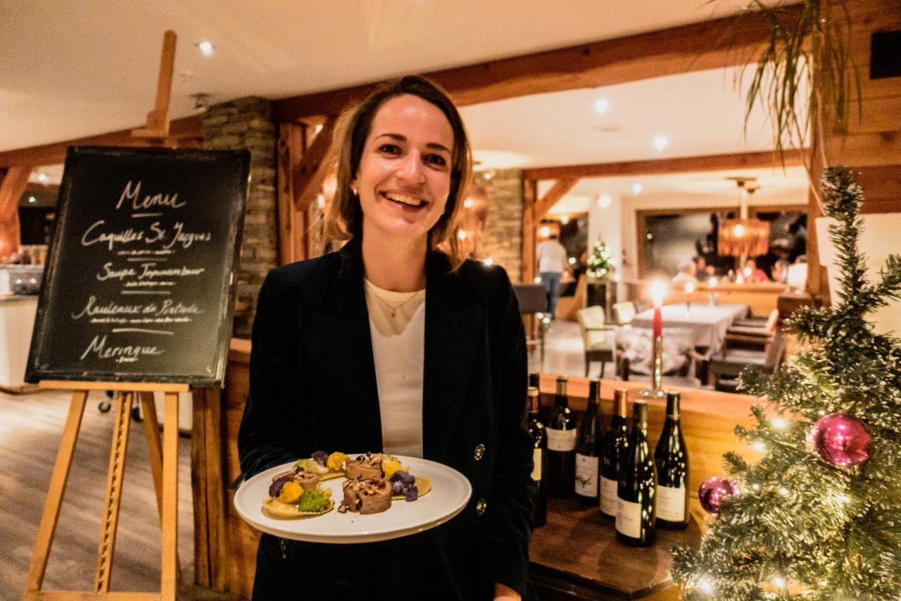 Hotel Restaurant Saint Roch Puy-Saint-Vincent Buitenkant foto