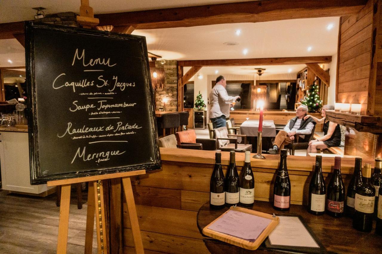 Hotel Restaurant Saint Roch Puy-Saint-Vincent Buitenkant foto