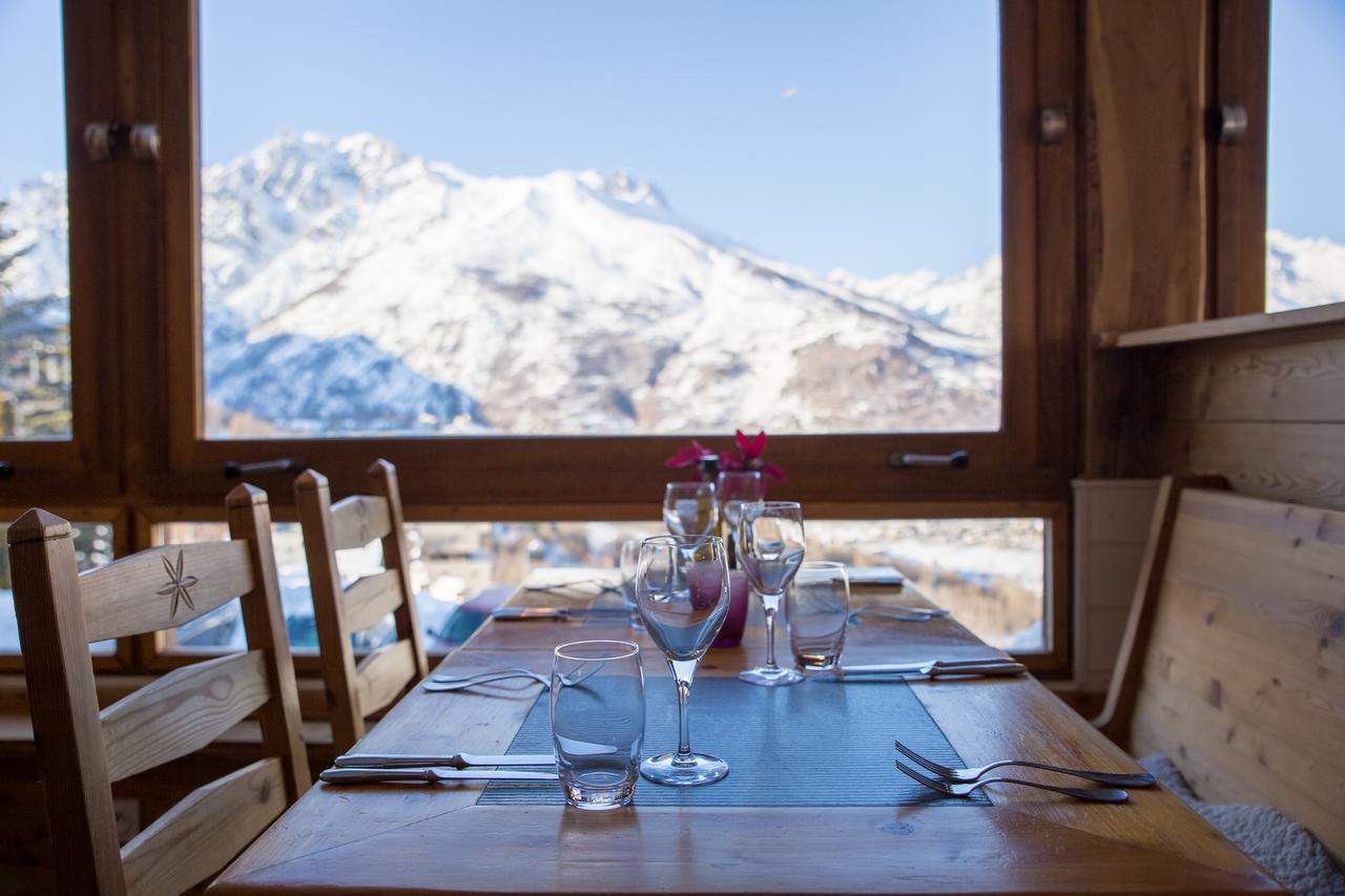 Hotel Restaurant Saint Roch Puy-Saint-Vincent Buitenkant foto